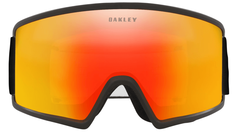 Target Line M Matte Black W/Fire Irid-6