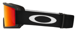 Target Line M Matte Black W/Fire Irid-8