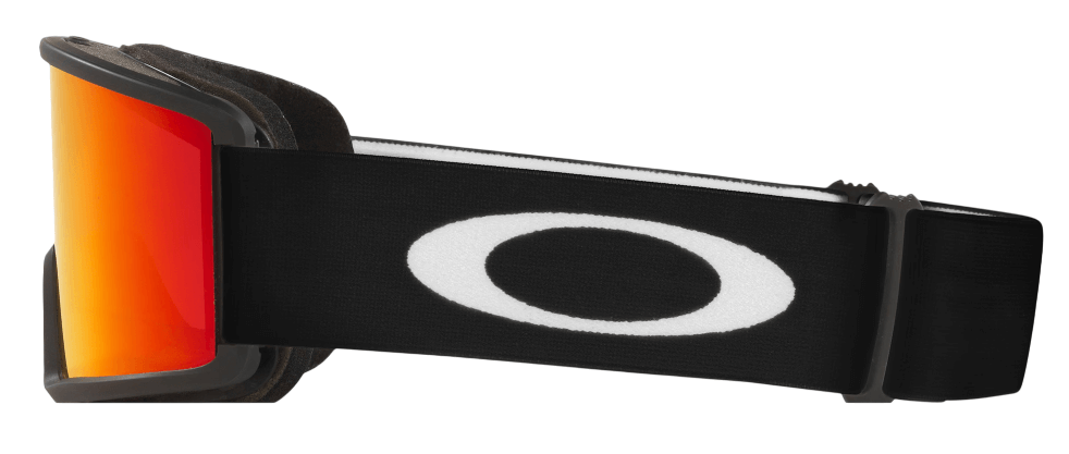 Target Line M Matte Black W/Fire Irid-8