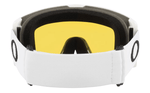 Target Line M Matte White W/ HI Yellow-3