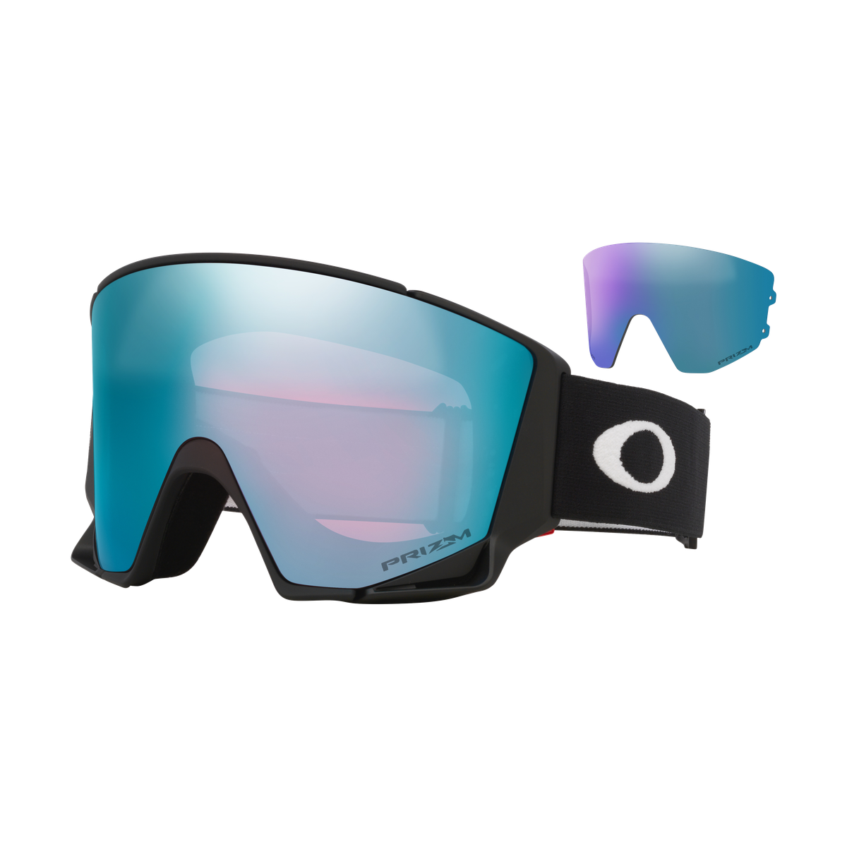 Flow L Matte Black Wprizm Saph & Iced-1