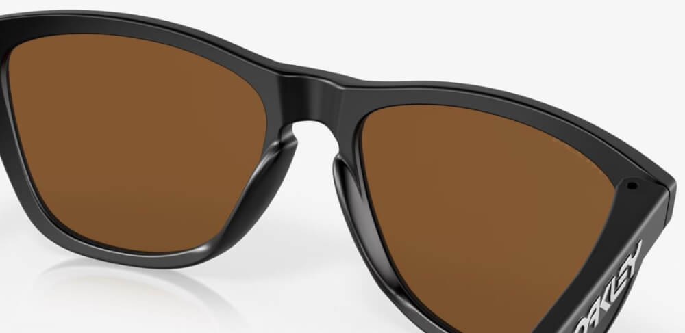 Frogskins Matte Black Prizm Violet-3