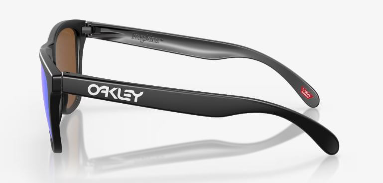 Frogskins Matte Black Prizm Violet-2