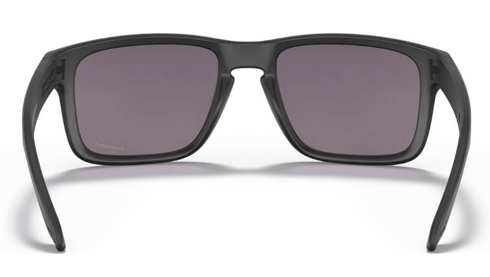 Holbrook Matte Black W/ Prizm Grey-1