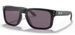 Holbrook Matte Black W/ Prizm Grey-10
