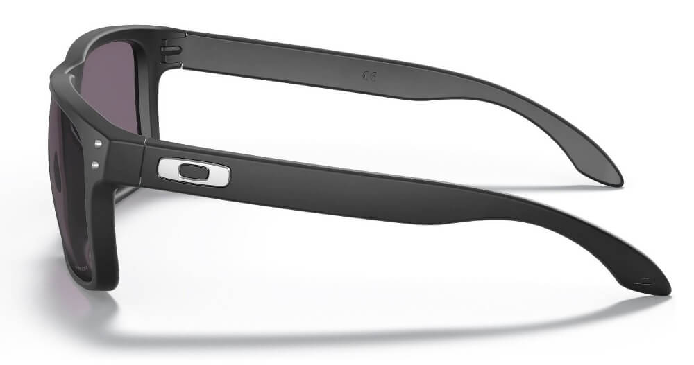 Holbrook Matte Black W/ Prizm Grey-7