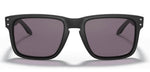 Holbrook Matte Black W/ Prizm Grey-8