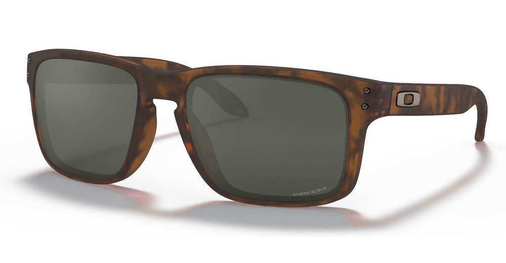 Holbrook Matte Brown Tortoise W/Prizm BK-2