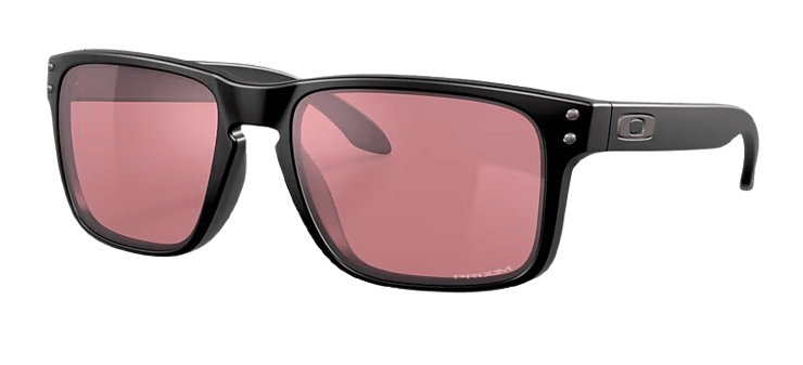 Holbrook Matte Black/ Prizm Sdark Golf-1