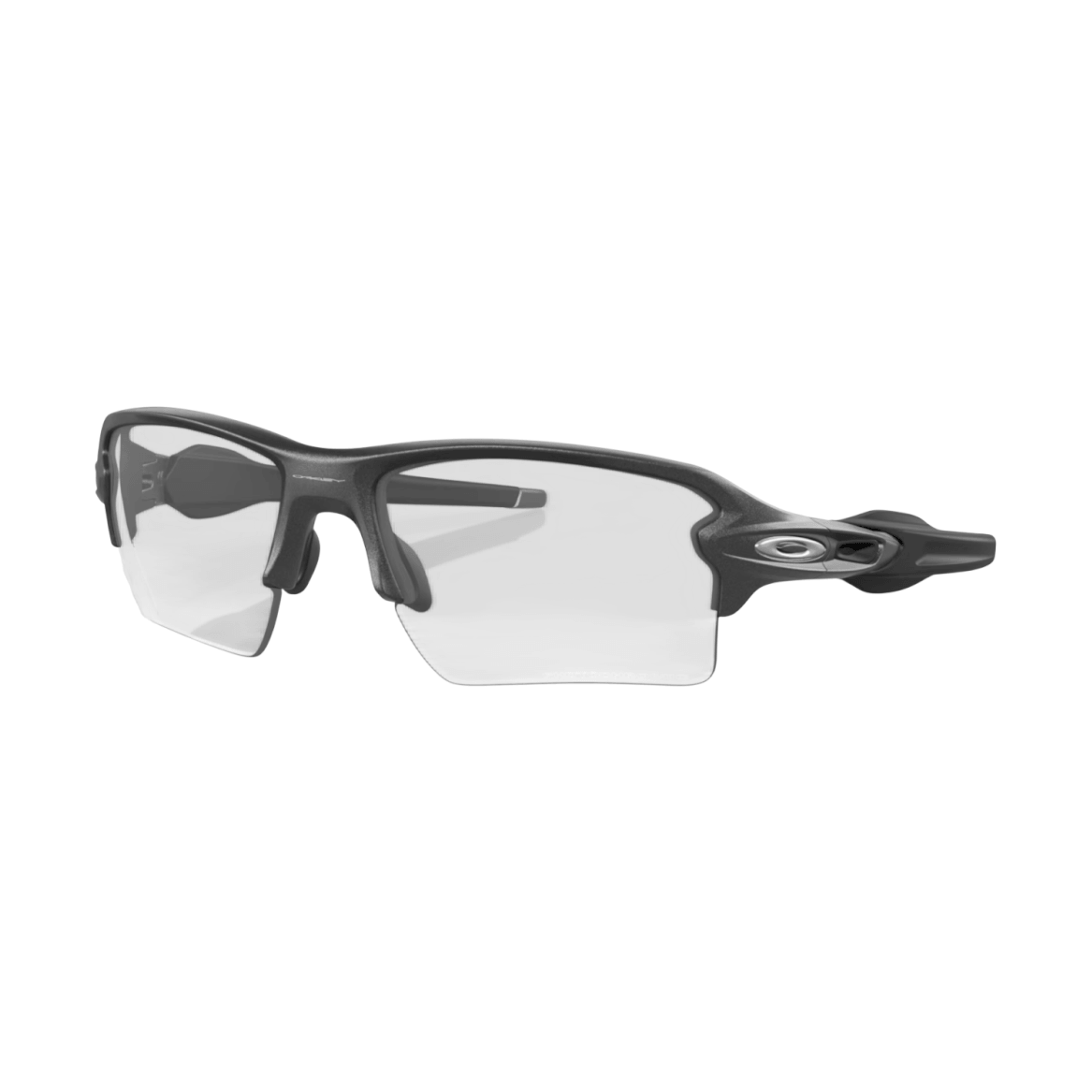 Flak 2.0 XL Steel Clear to BLK Iridium-1