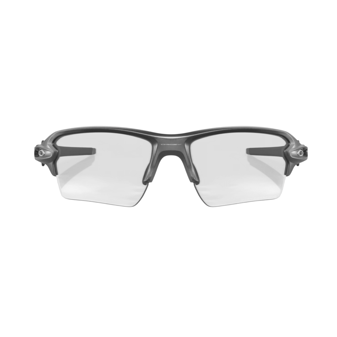 Flak 2.0 XL Steel Clear to BLK Iridium-8