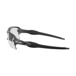 Flak 2.0 XL Steel Clear to BLK Iridium-7