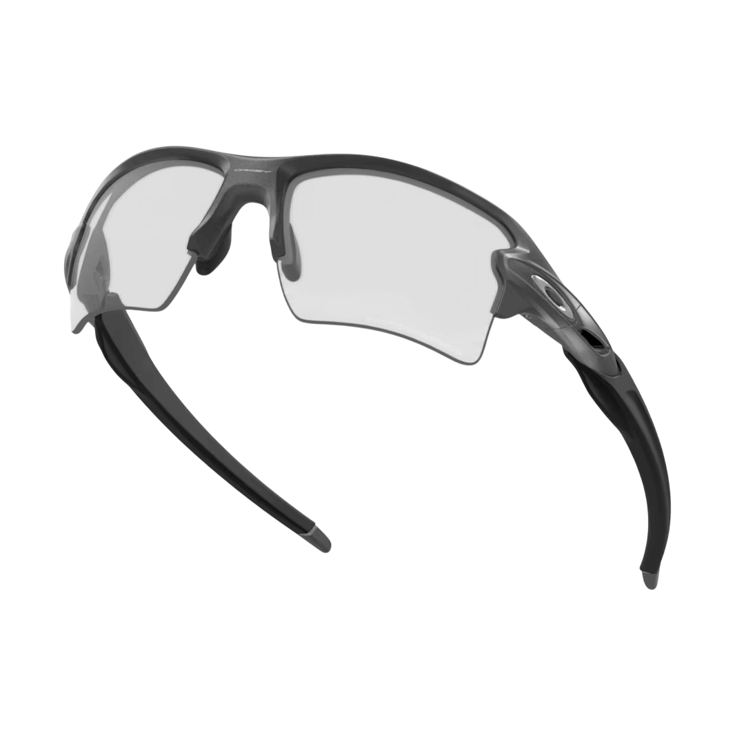 Flak 2.0 XL Steel Clear to BLK Iridium-3