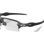 Flak 2.0 XL Steel Clear to BLK Iridium-5