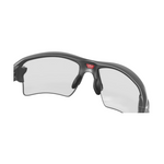 Flak 2.0 XL Steel Clear to BLK Iridium-4