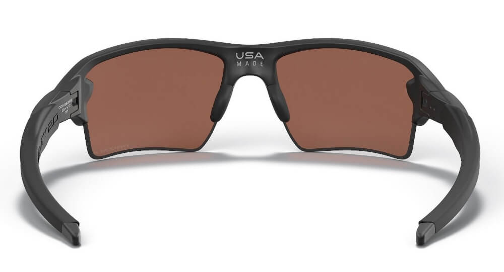Flak 2.0 XL Matte Black W/Prizm Deep WAT-9