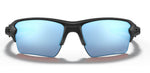 Flak 2.0 XL Matte Black W/Prizm Deep WAT-12