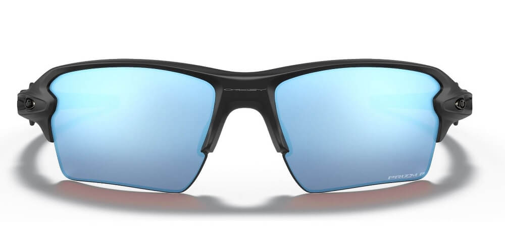 Flak 2.0 XL Matte Black W/Prizm Deep WAT-12