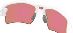 Flak 2.0 XL MT White W/Prizm Golf-6