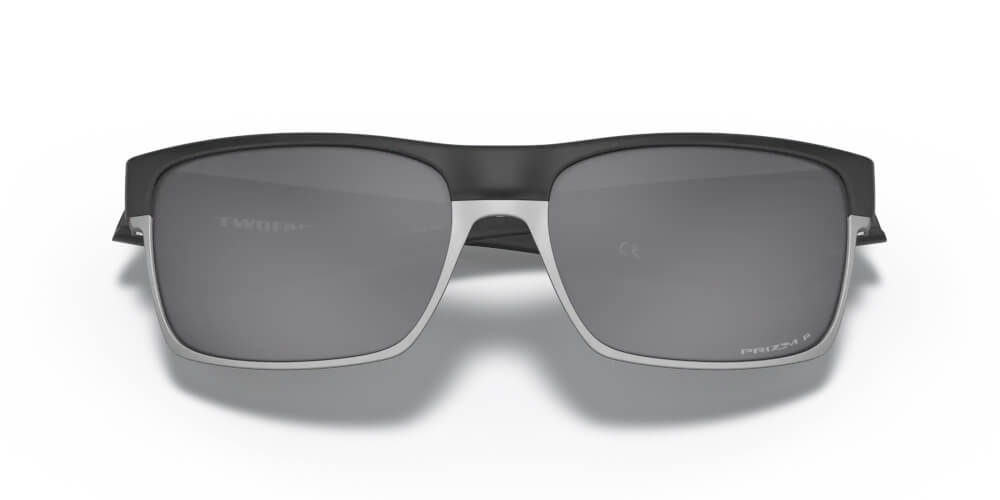 TWO Face Matte Black W/ Prizm Black Irid-4