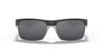 TWO Face Matte Black W/ Prizm Black Irid-9