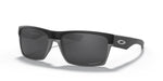 TWO Face Matte Black W/ Prizm Black Irid-5
