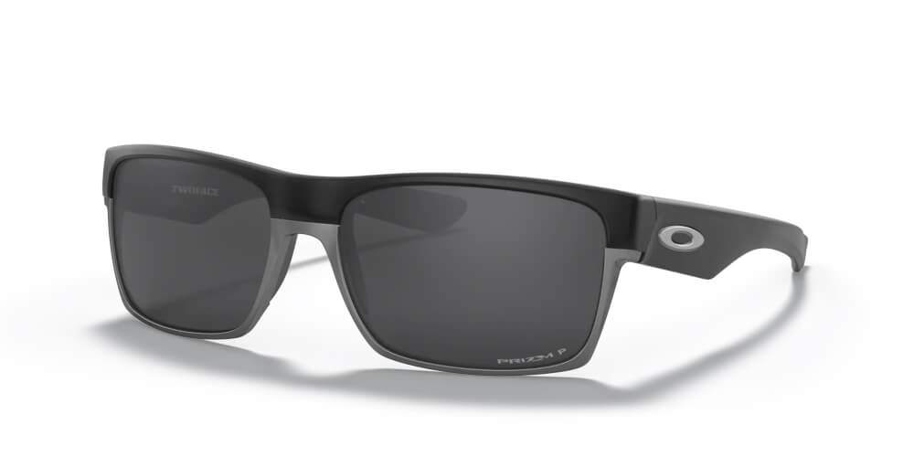 TWO Face Matte Black W/ Prizm Black Irid-5