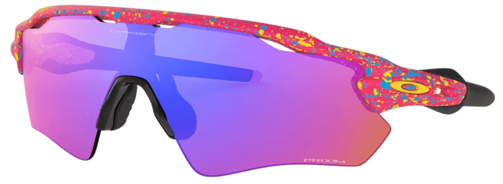 Radar EV Neon Pink Splatr W/Prizm Saph-1