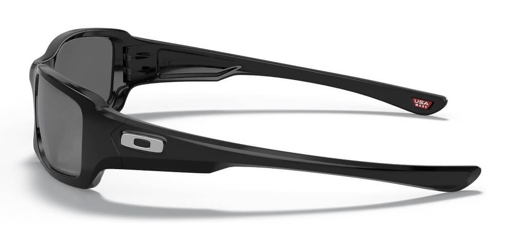 Fives Squared POL BLK W/ BLK IRD POL-3