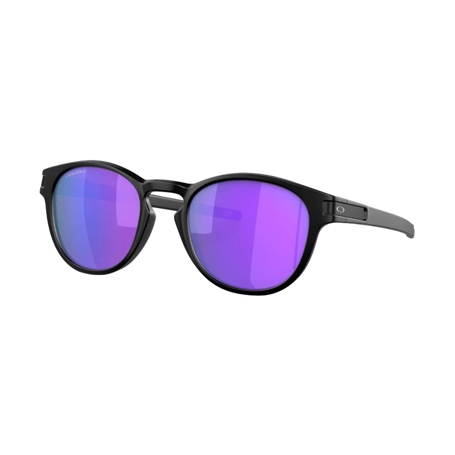 Latch Matte BLK W/Prizm Violet Iridium-1