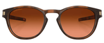 Latch Matte Brown Tortoise W/Prizm Brown-2