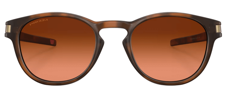 Latch Matte Brown Tortoise W/Prizm Brown-2