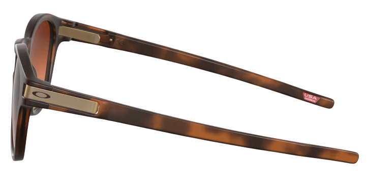 Latch Matte Brown Tortoise W/Prizm Brown-3