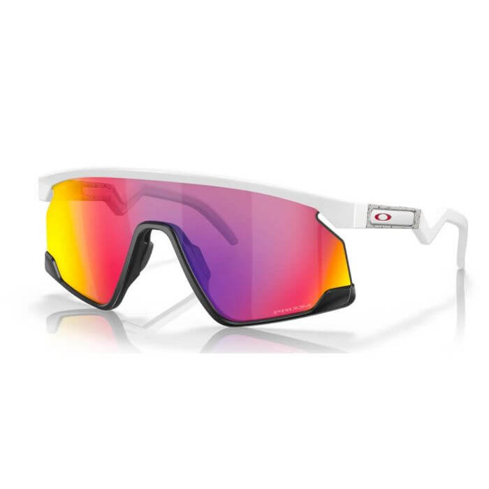 Bxtr Matte White/Matte Black W/ Prizm RO-6