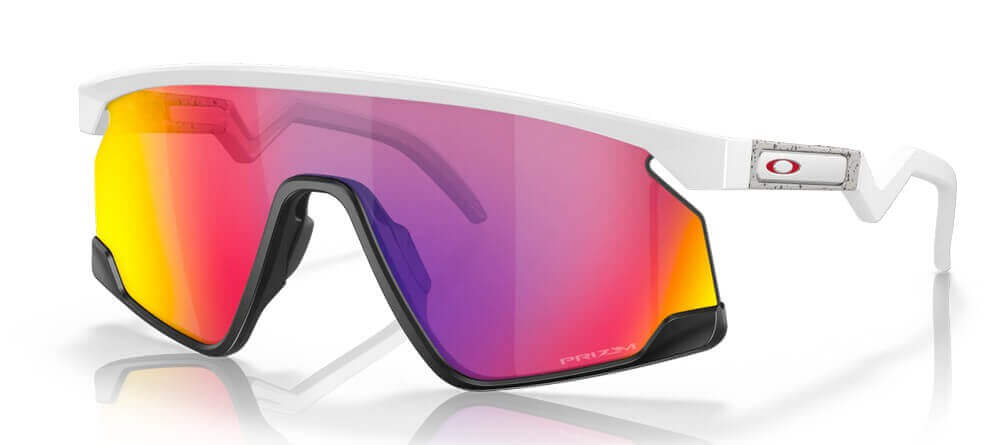 Bxtr Matte White/Matte Black W/ Prizm RO-2