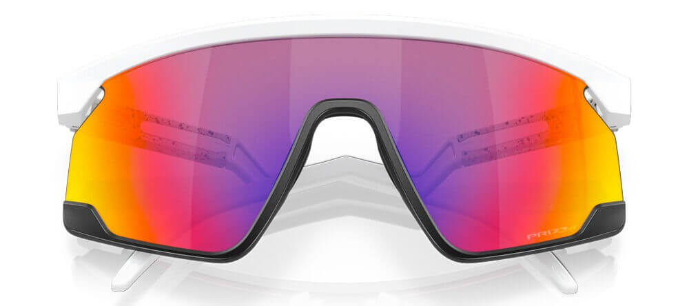 Bxtr Matte White/Matte Black W/ Prizm RO-10
