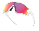 Jawbreaker Polished ALL White W/ Prizm R-3
