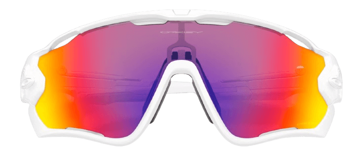 Jawbreaker Polished ALL White W/ Prizm R-14