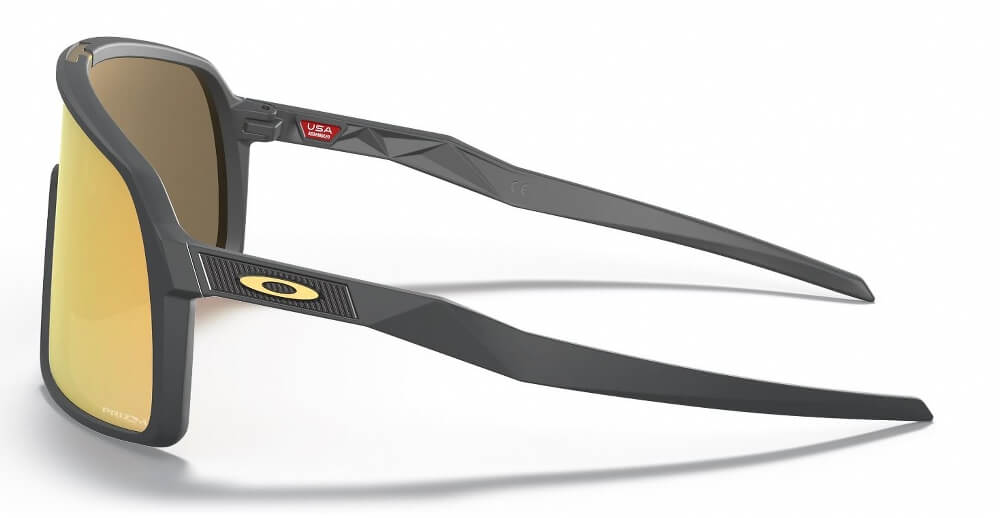Sutro Matte Carbon W/Prizm 24K-7