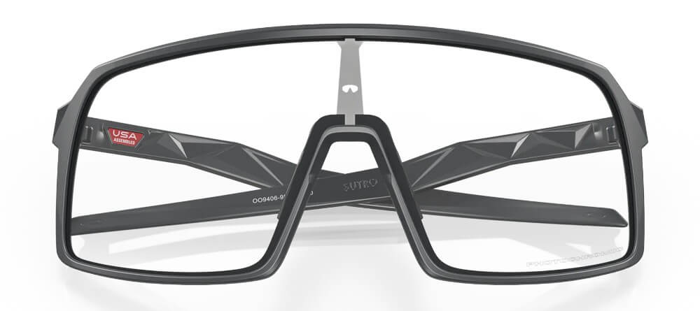 Sutro Matte Carbon W/Clear to BLK Iridiu-8