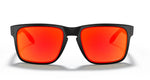 Holbrook XL Matte Black Prizm Ruby-6