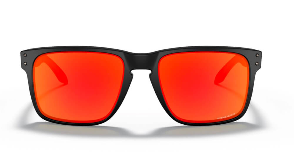 Holbrook XL Matte Black Prizm Ruby-2