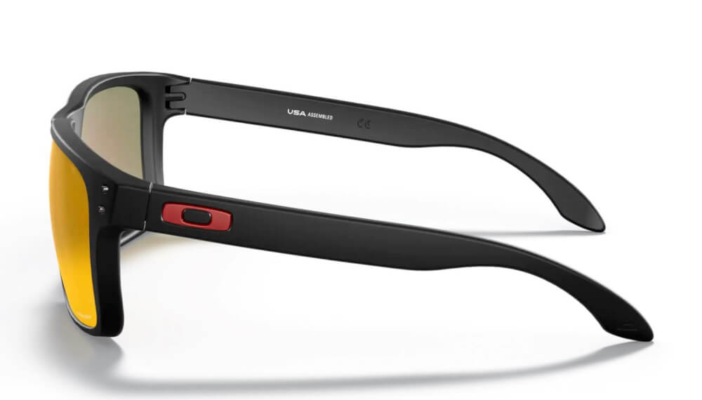 Holbrook XL Matte Black Prizm Ruby-4