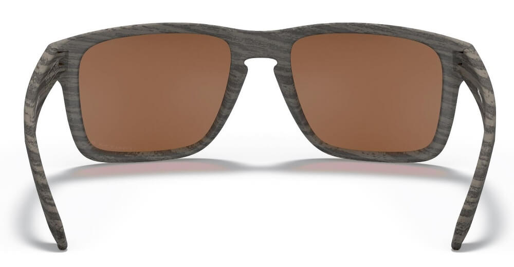 Holbrook XL Woodgrain/ Prizm Tungst. POL-1