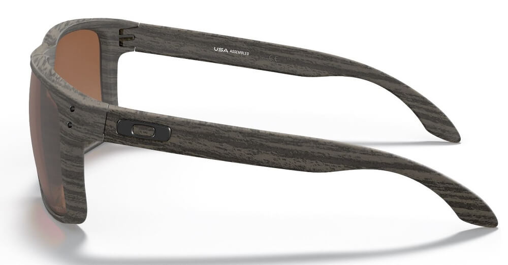 Holbrook XL Woodgrain/ Prizm Tungst. POL-3