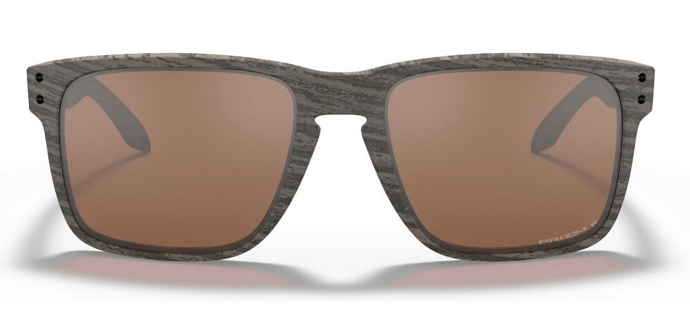Holbrook XL Woodgrain/ Prizm Tungst. POL-4