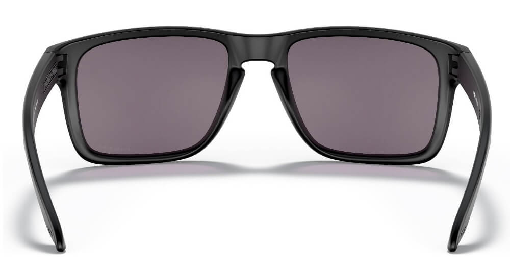 Holbrook XL Matte Black W/Prizm Grey-1