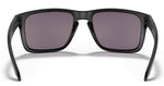 Holbrook XL Matte Black W/Prizm Grey-5