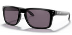 Holbrook XL Matte Black W/Prizm Grey-6