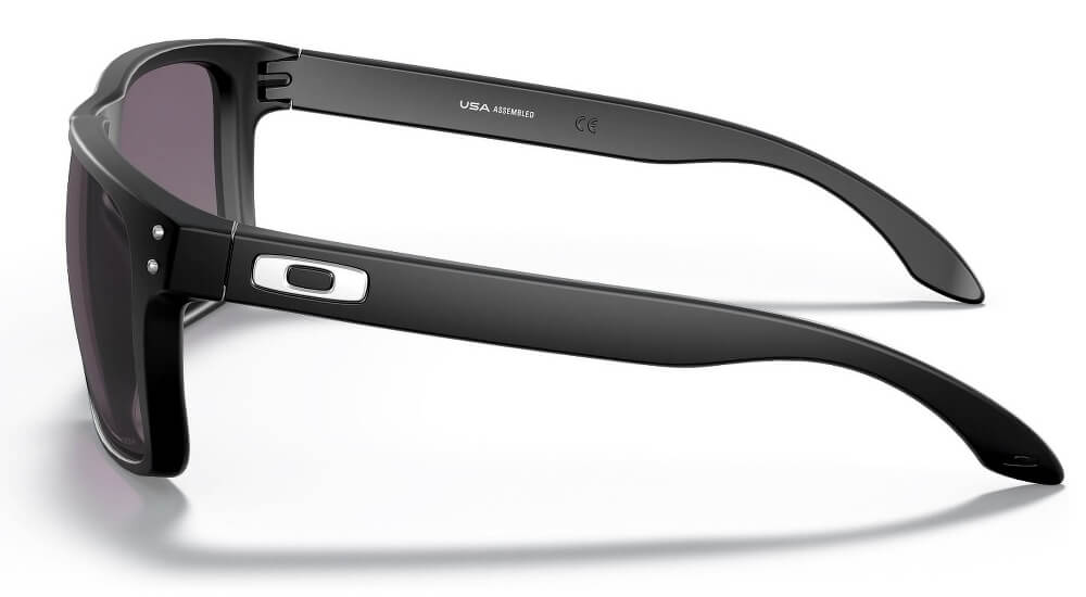 Holbrook XL Matte Black W/Prizm Grey-11
